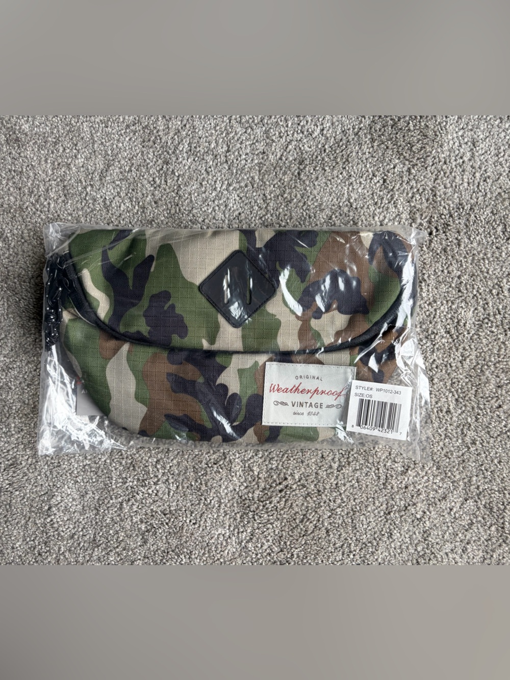 Weatherproof Fanny Pack - Picture 2 of 3
